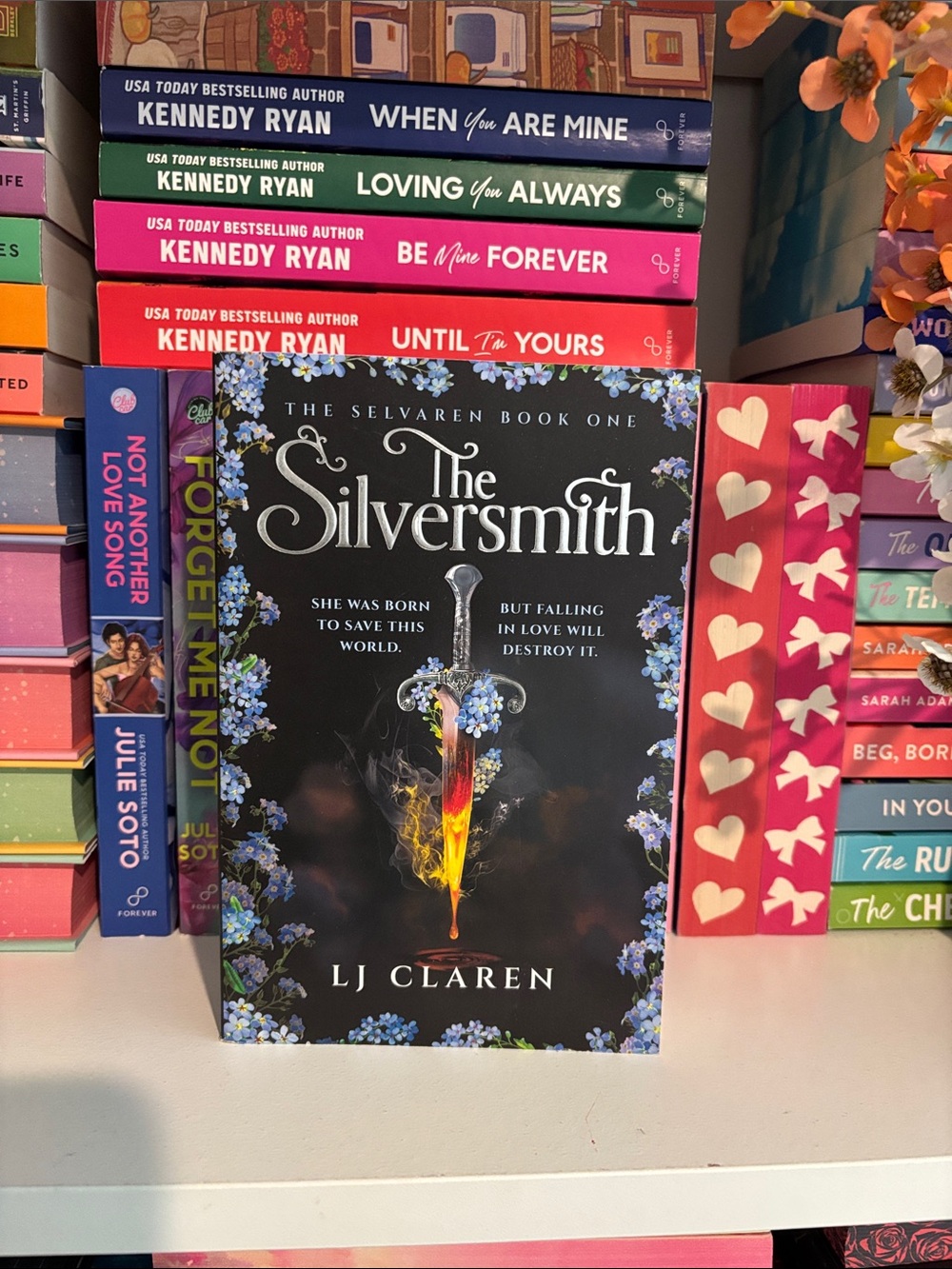 The Silversmith by LJ Claren